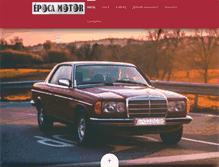 Tablet Screenshot of epocamotor.com
